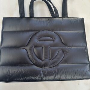 Telfar x Moose Knuckles Puffer Shopper Bag